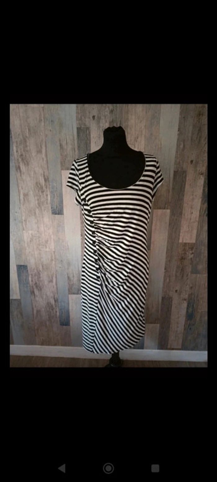 Robe à lignes msmode 40/42