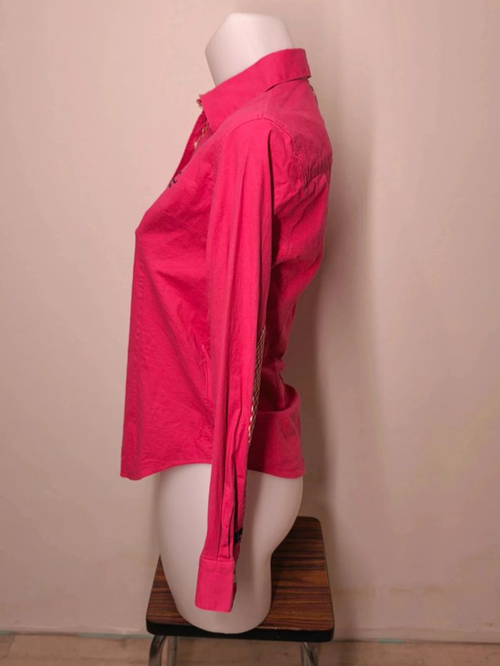 Chemise New Zealand Auckland Femme Taille M Rose - photo numéro 5