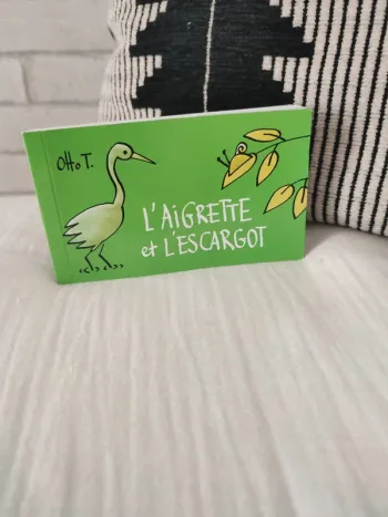 Livre animé – L’Aigrette et l’Escargot
