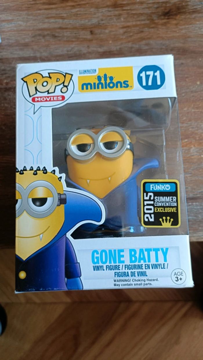 Funko pop Gone Batty 171