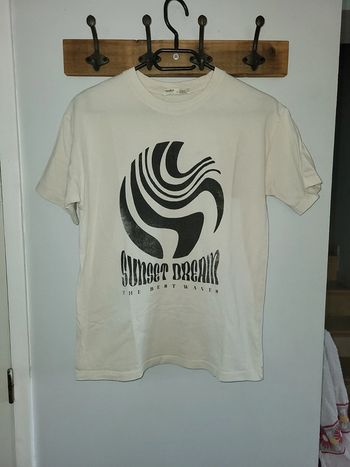 Pull&bear t-shirt écru taille XS 34