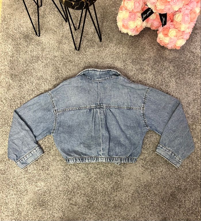 Chemise en jeans Zara - photo numéro 2