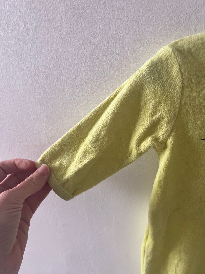 Pyjama jaune p'tit loup - photo numéro 3