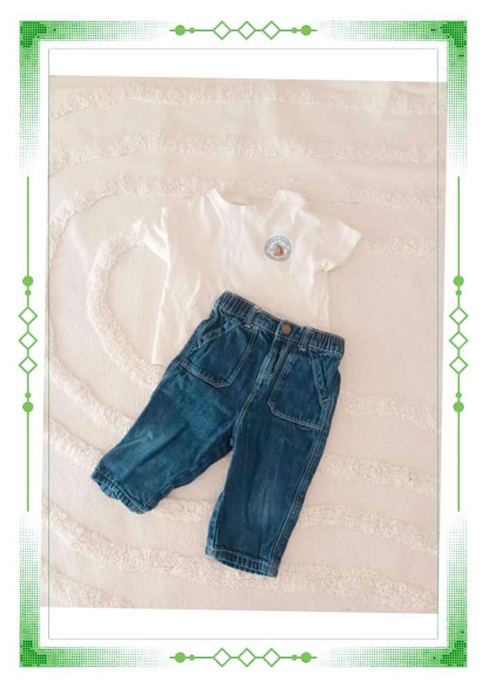 Ensemble bébé 12 mois