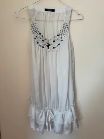 Petite robe blanche