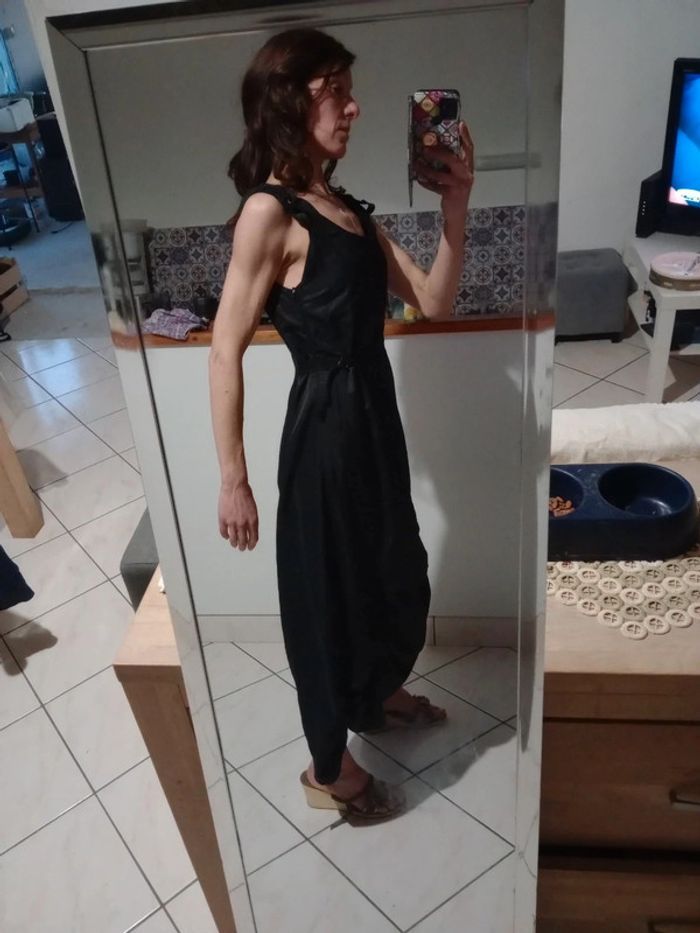 Robe longue 38 noire c69 - photo numéro 4