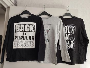 Lot 3 Tee shirts Primark taille 9/10 ans
