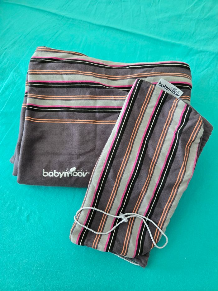 Écharpe de portage Babymoov - photo numéro 2
