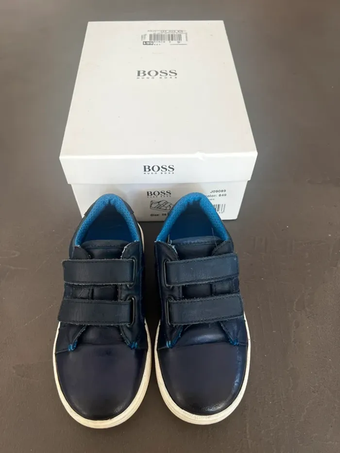 Baskets à scratch Hugo Boss