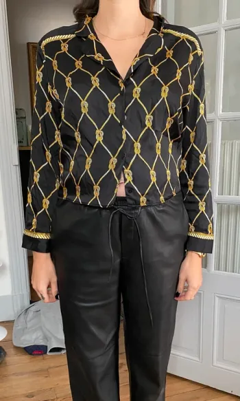 Chemise à motifs Zara