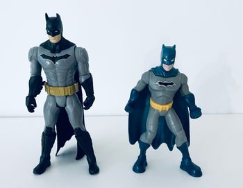 Lot de 2 figurines Batman