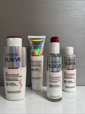 L’Oréal sans sulfate bond repair