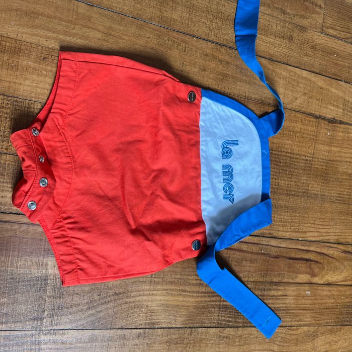 Salopette short jacadi