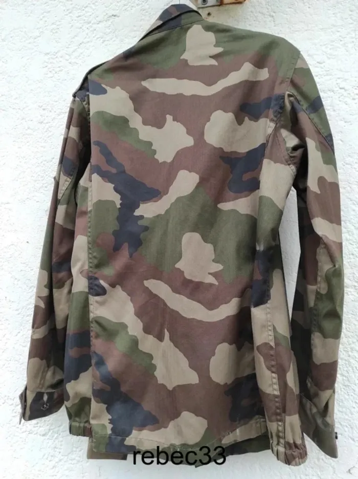Véritable Veste militaire camouflage - photo numéro 3