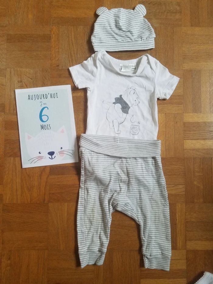 Ensemble 6 mois Winnie