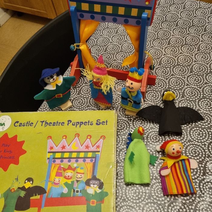 mini marionnettes - photo numéro 3