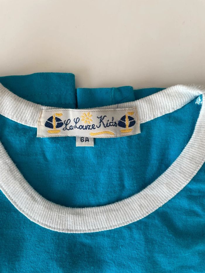 Débardeur bleu - photo numéro 3