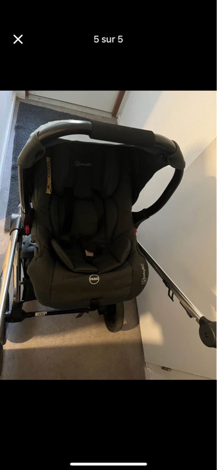 Poussette Halime Babygo 3 en 1 - photo numéro 5