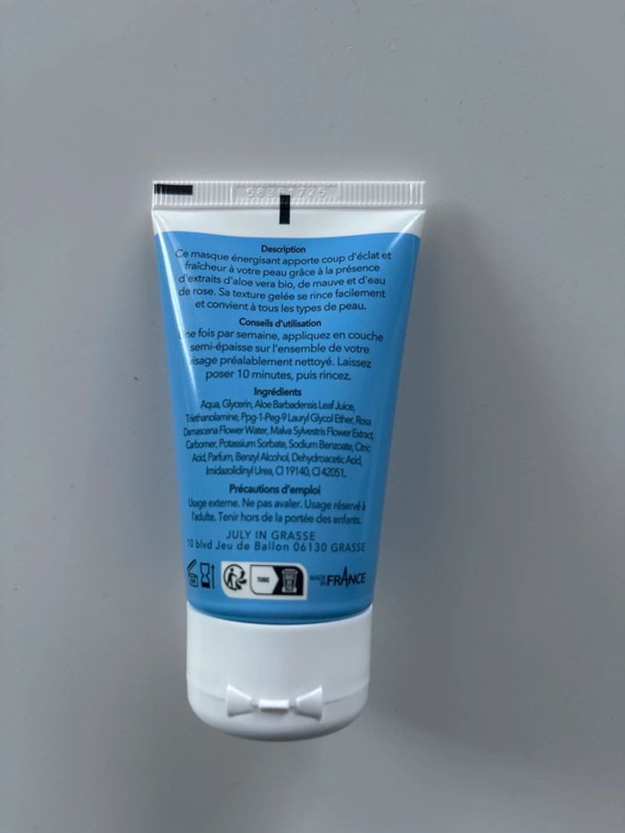 July in Grasse – Masque Énergisant Coup d’Éclat (40 ml) - photo numéro 3
