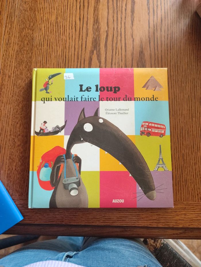 Livre loup