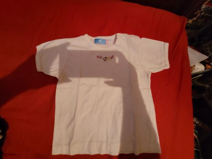 T-shirt bébé fille 23 mois