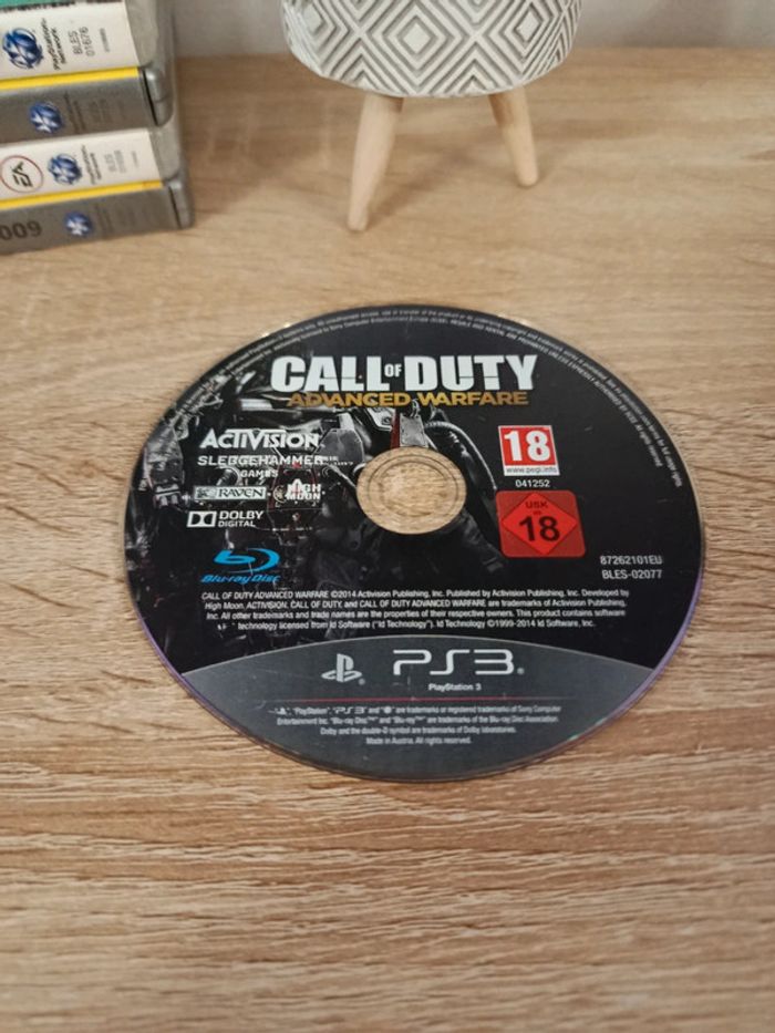 Lot de 9 jeux pour PS3 - photo numéro 4