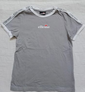 Ellesse t shirt manches courtes gris