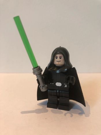 Figurine type lego Jedi Luke Skywalker. Star Wars