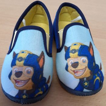 Chaussons garçon pointure 25 / Chase - Pat' patrouille