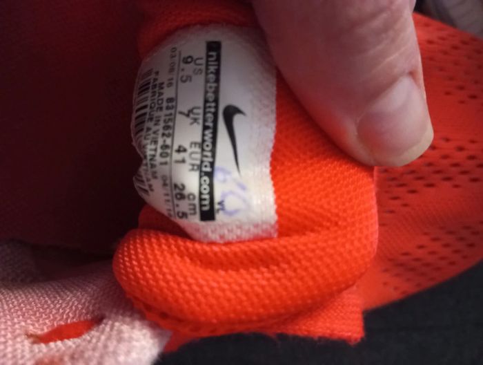 Basket Nike running 41 - photo numéro 6