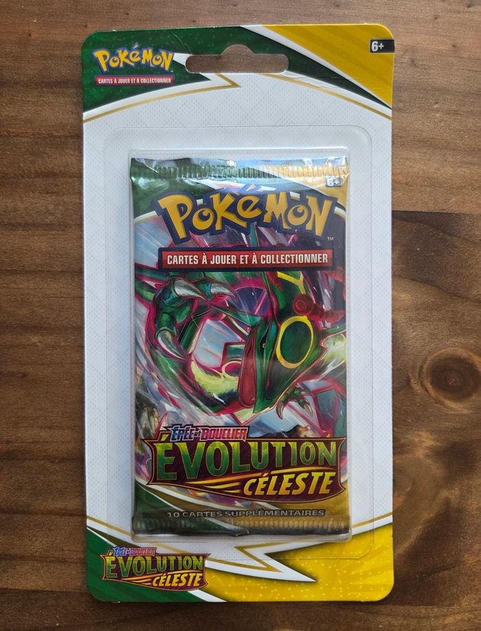 Booster pokemon