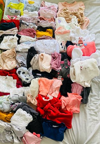 Lot bébé 3 mois fille