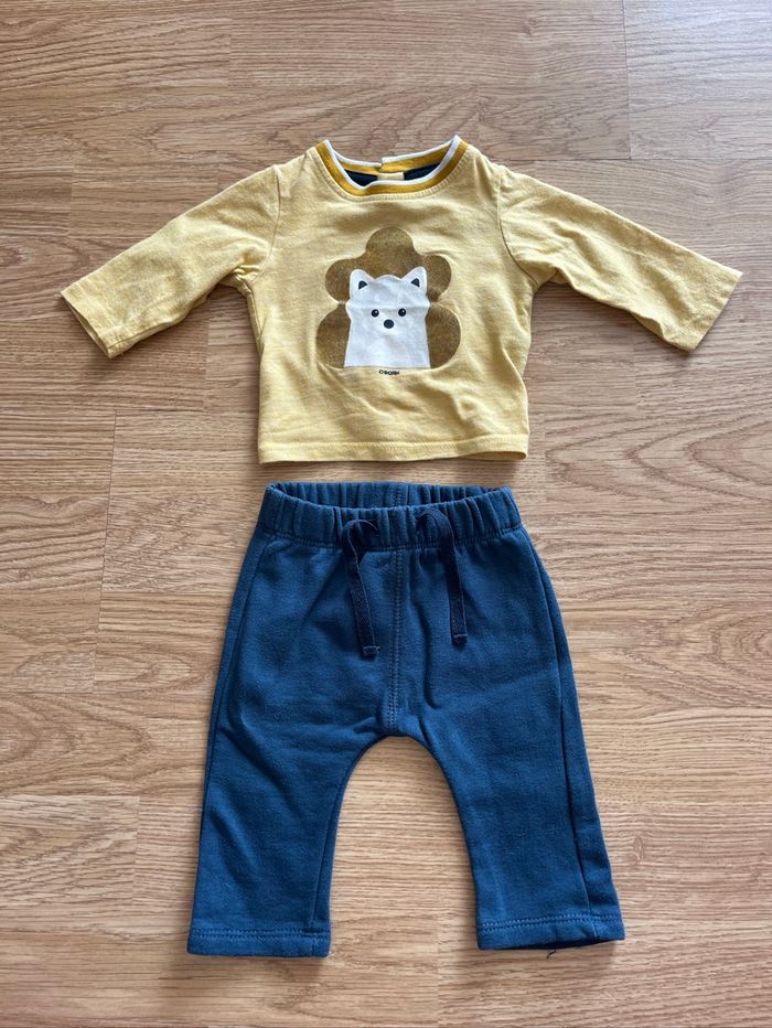 Ensemble bébé 1-3 mois