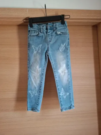 Jean's papillon 4 ans