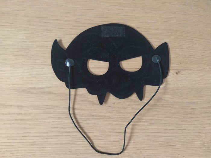 Masque d'halloween - photo numéro 3