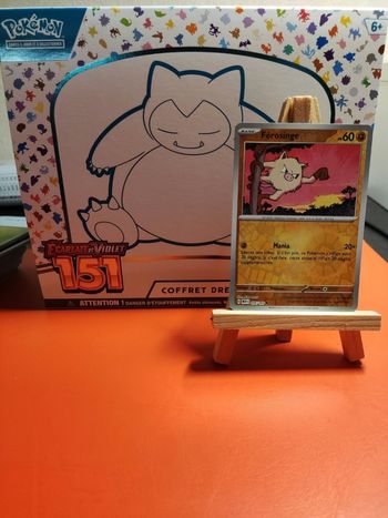 Carte Pokémon 151 Reverse