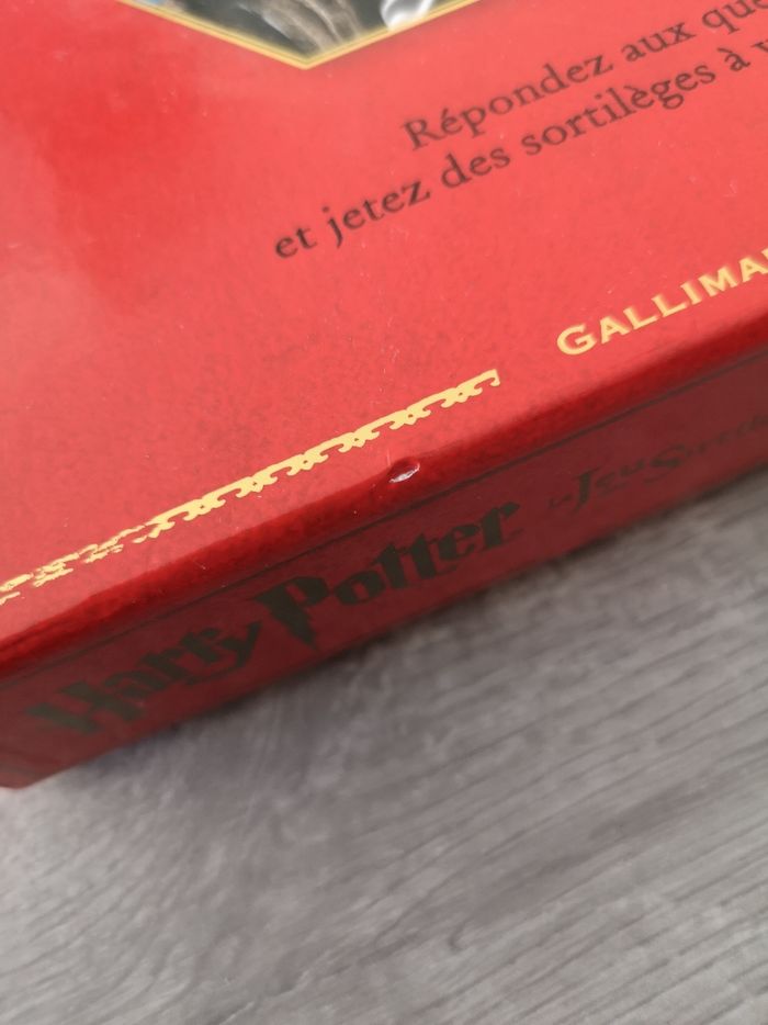 Harry potter le jeu des sortilèges - photo numéro 2