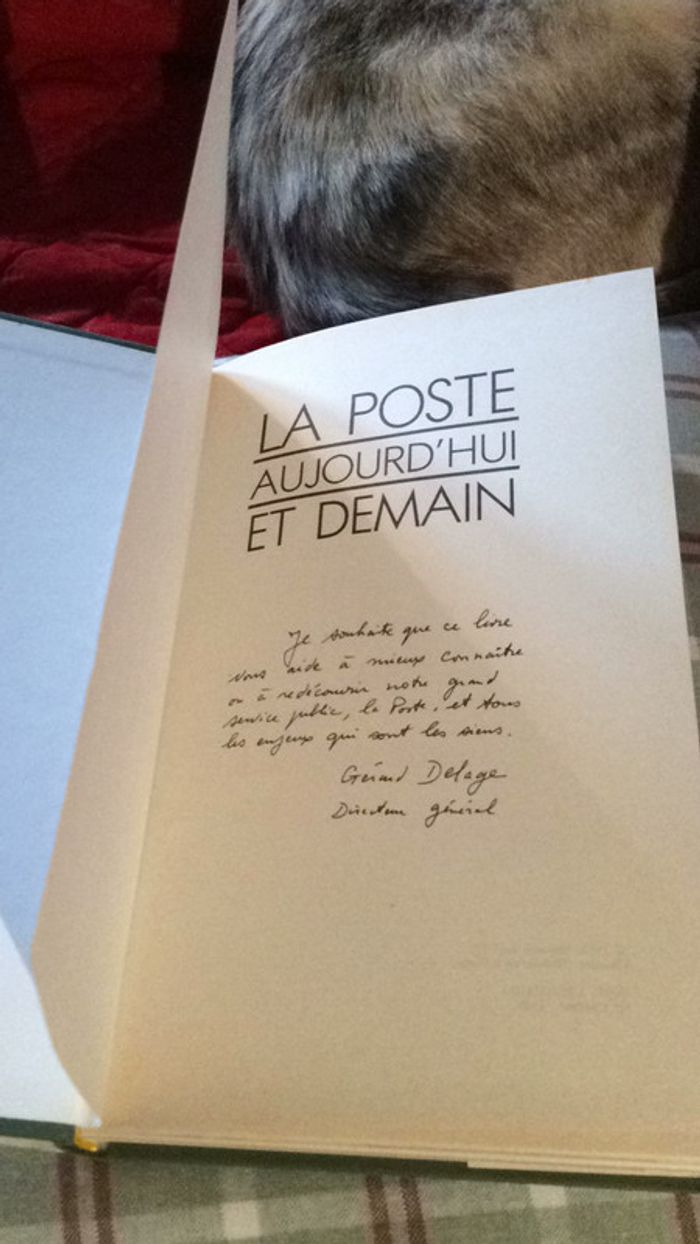 #la poste aujourd’hui et demain par Louis Duparc - photo numéro 3