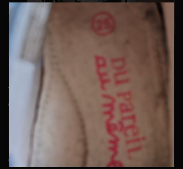 Chaussures bébé DPAM en cuir gris – pointure 25 – très bon état - photo numéro 2