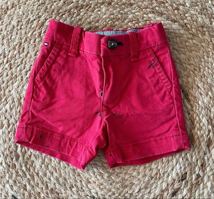 Short chino pélican Tommy Hilfiger