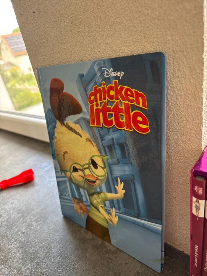 Livre bande dessiné chicken Little - photo numéro 3