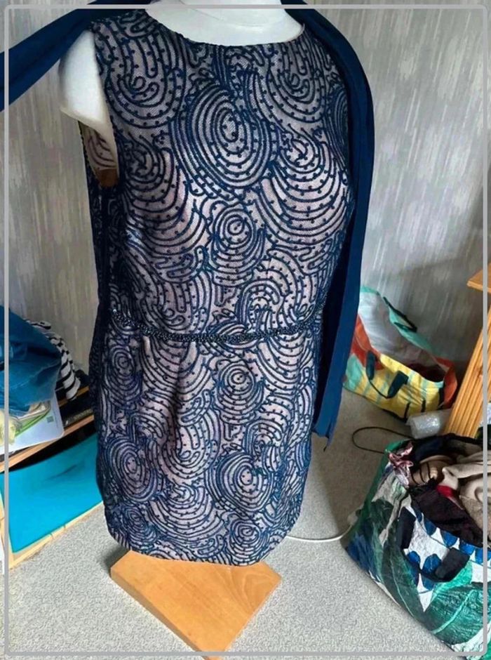 Magnifique robe de soiree taille 46 - photo numéro 4