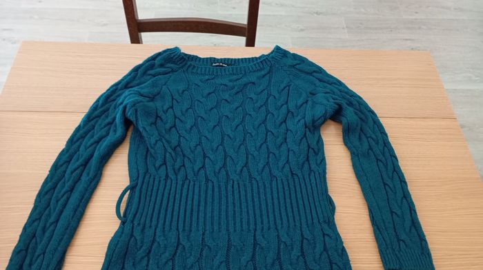 Robe pull bleu - photo numéro 2