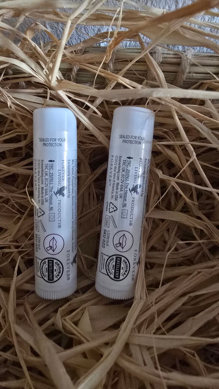 Lot de 2 Aloé lips Forever - photo numéro 2
