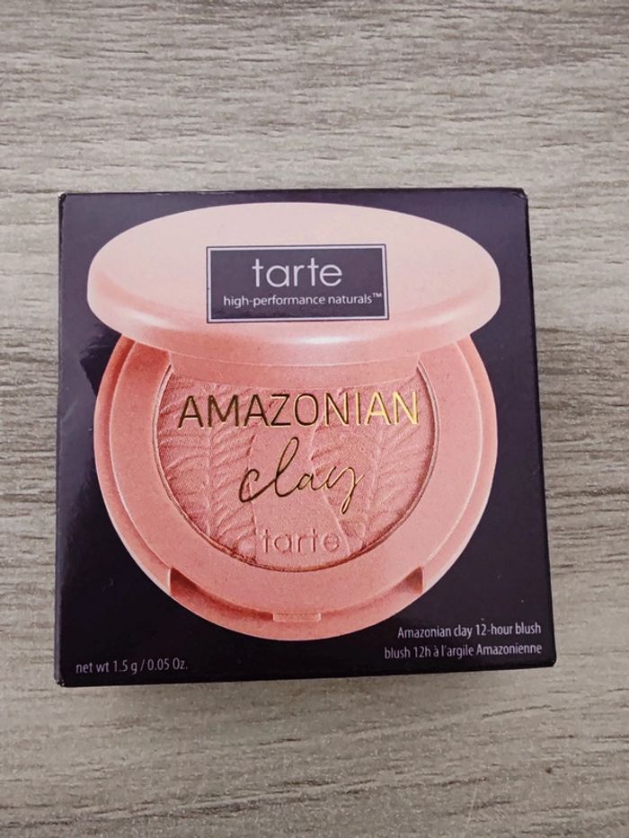 Amazonian clay tarte blush