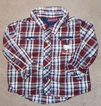 Chemise garçon 3 mois