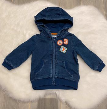 Veste en jean