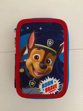 Nouvelle trousse à crayons Paw Patrol