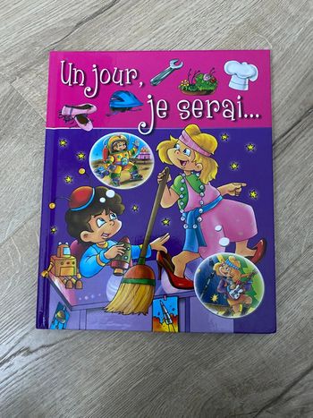 Livre Un jour je serais