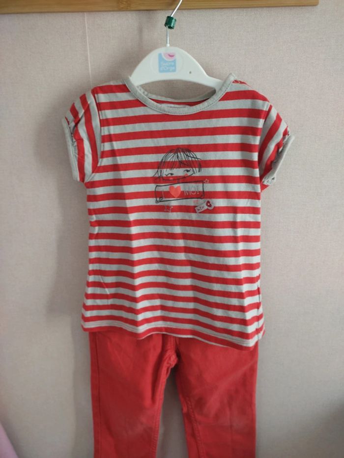 Ensemble 5 pièces la Compagnie des petits - photo numéro 6